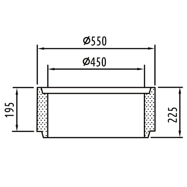BETON-ZWISCHENTEIL 6B 200MM