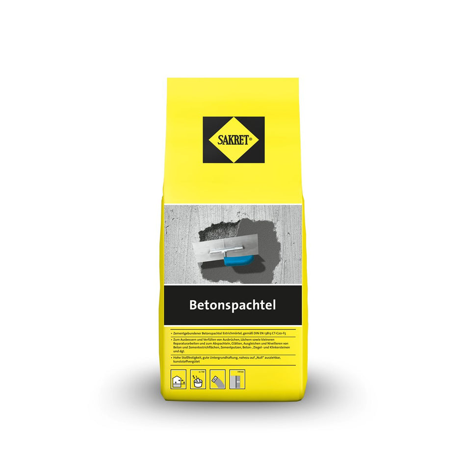 BETONSPACHTEL 5 KG