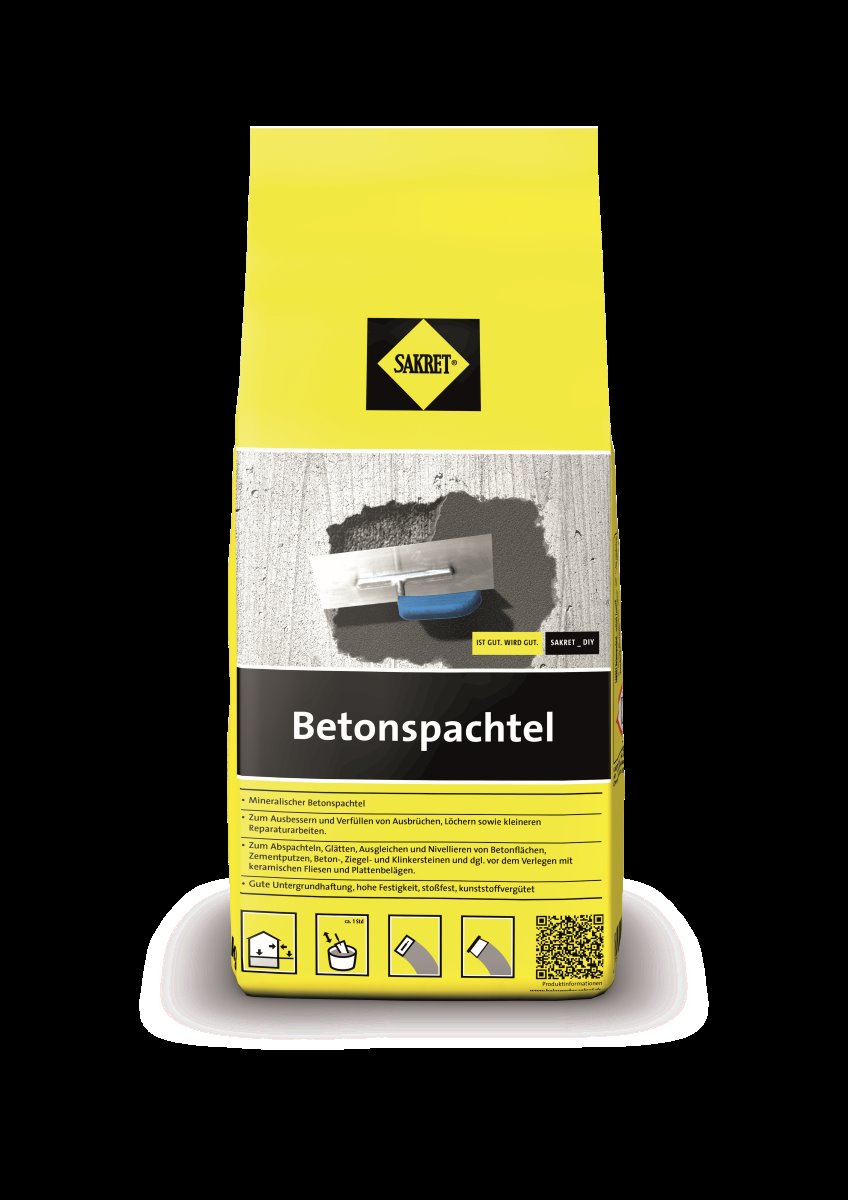 BETONSPACHTEL 5 KG