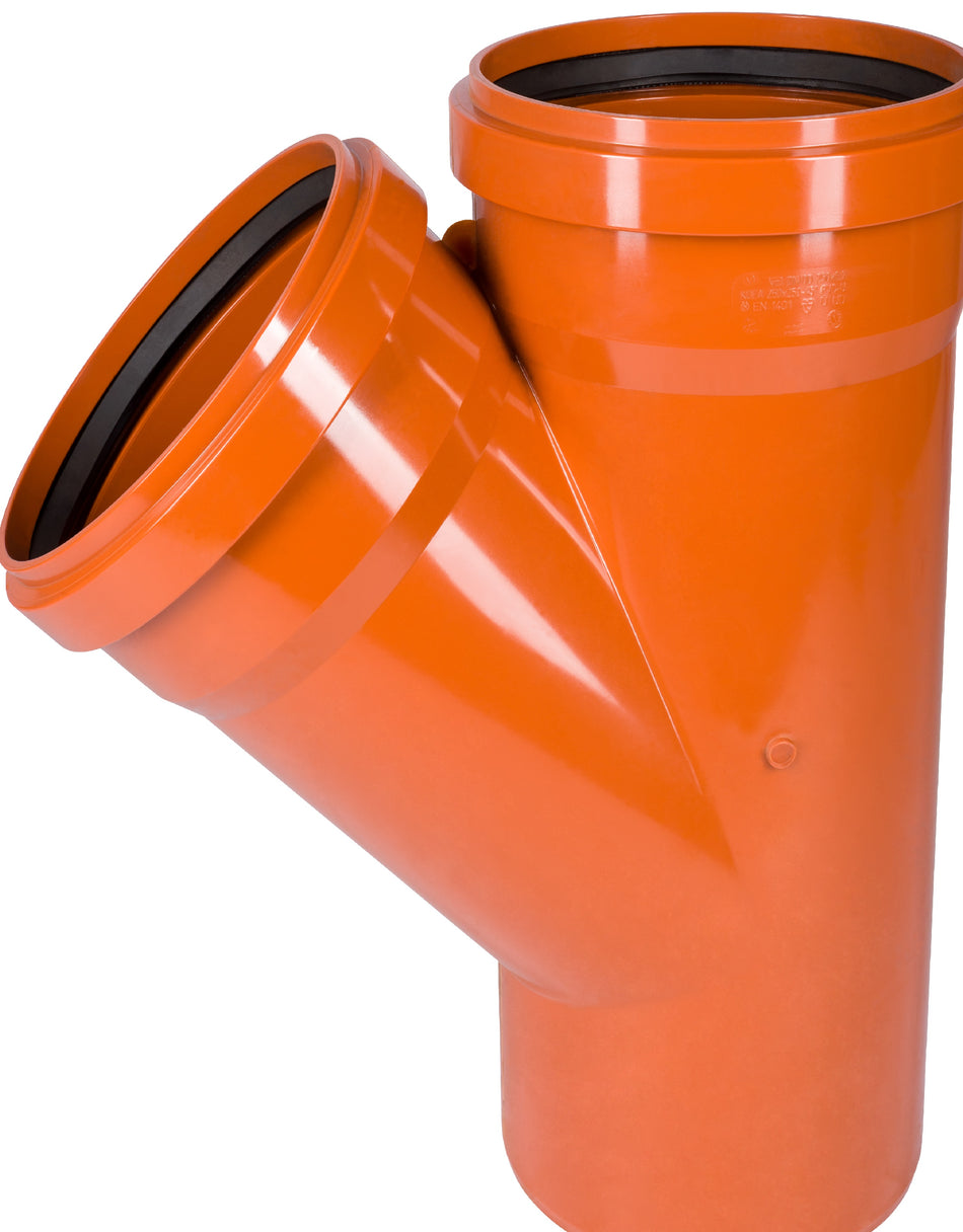 KGEA EINFACHABZWEIG 45° DN/OD 250/250