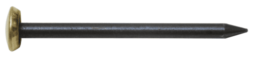 BILDERNÄGEL BLAU MESSINGKOPF Ø2,0X40 MM