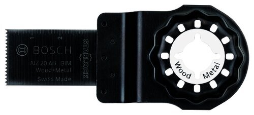 BIM TAUCHSÄGEBLATT "METALL", 20X20MM