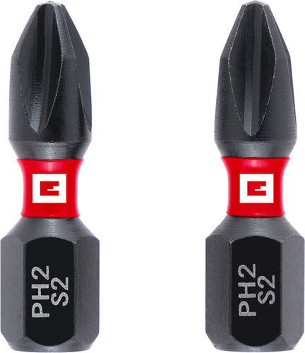 BIT TORSION 25MM PH2 S2 (2 STÜCK)