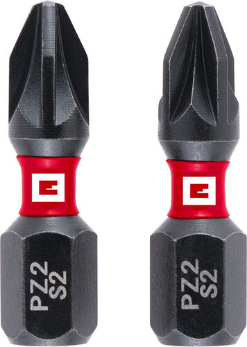 BIT TORSION 25MM PZ2 S2 (2 STÜCK)