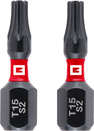 BIT TORSION 25MM T15 S2 (2 STÜCK)