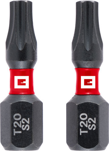BIT TORSION 25MM T20 S2 (2 STÜCK)