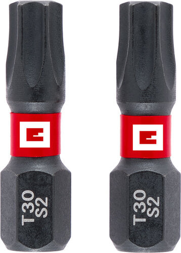 BIT TORSION 25MM T30 S2 (2 STÜCK)
