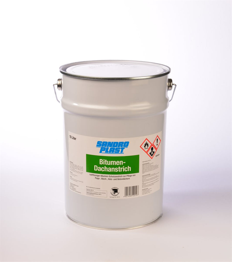 BITUMEN DACHANSTRICH 10 LITER