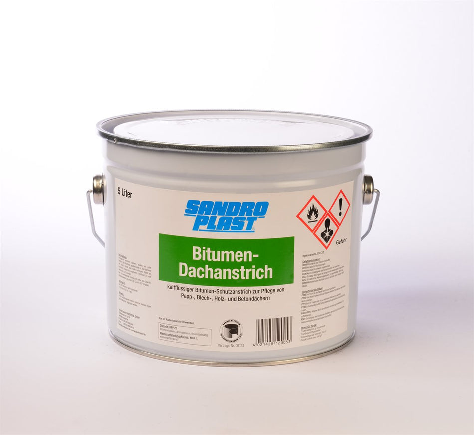 BITUMEN DACHANSTRICH 5 LITER