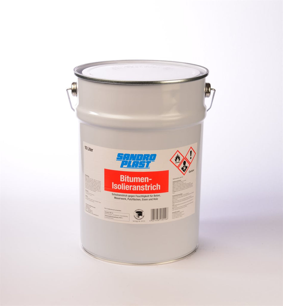 BITUMEN ISOLIERANSTRICH 10 LITER