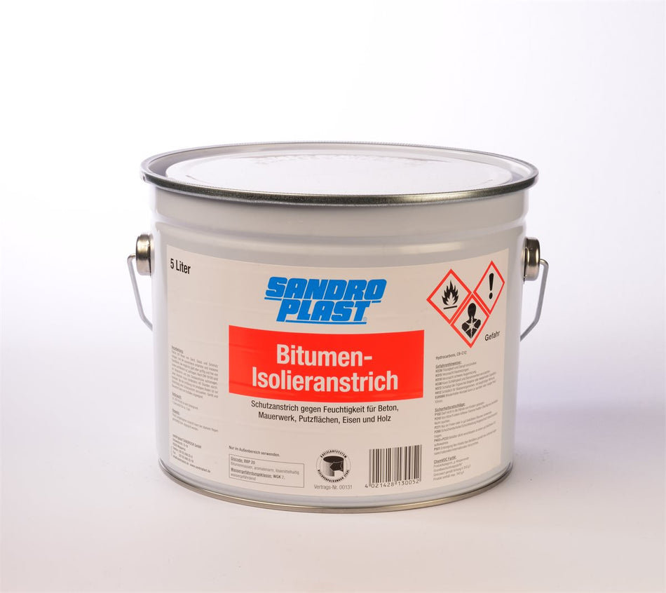 BITUMEN ISOLIERANSTRICH 5 L