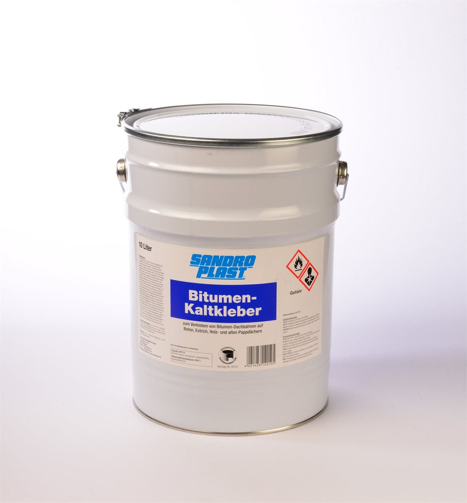 BITUMEN KALTKLEBEMASSE 10 LITER