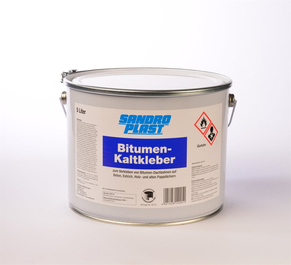 BITUMEN KALTKLEBEMASSE 5 LITER