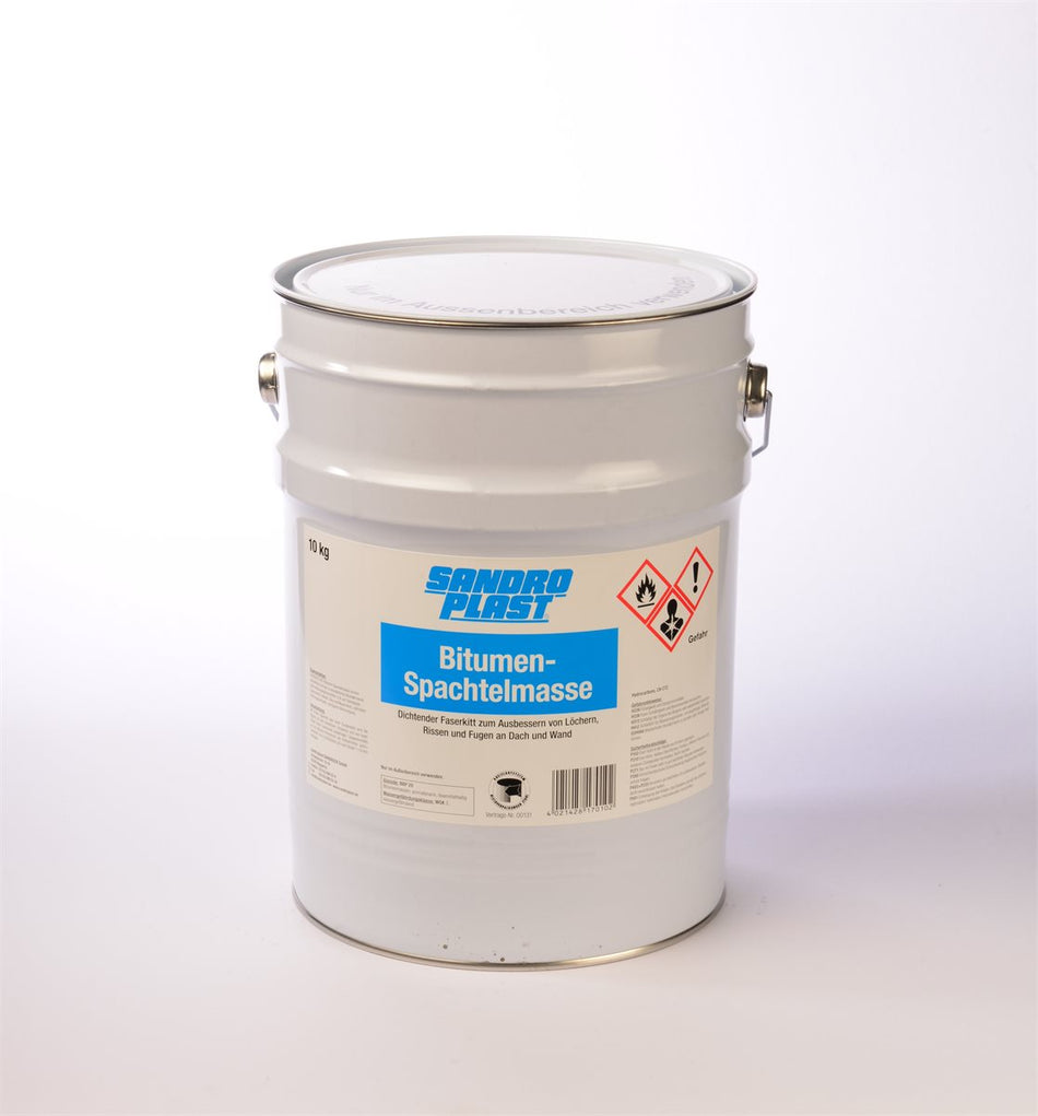 BITUMEN SPACHTELMASSE 10 KG