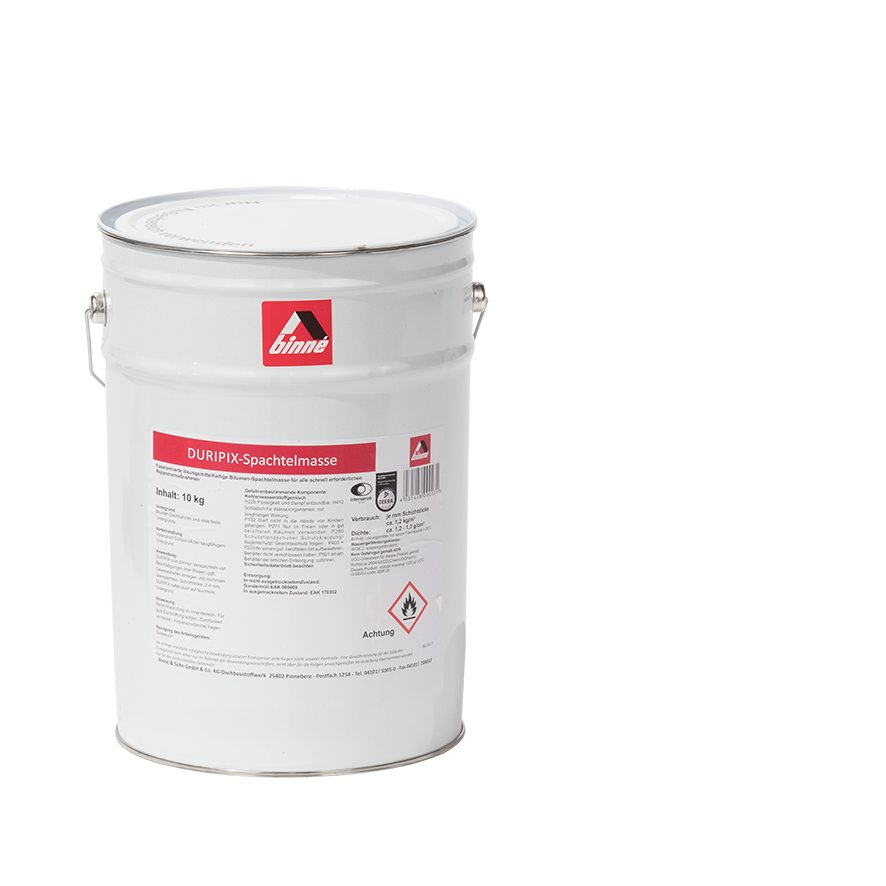 BITUMEN SPACHTELMASSE 10 KG