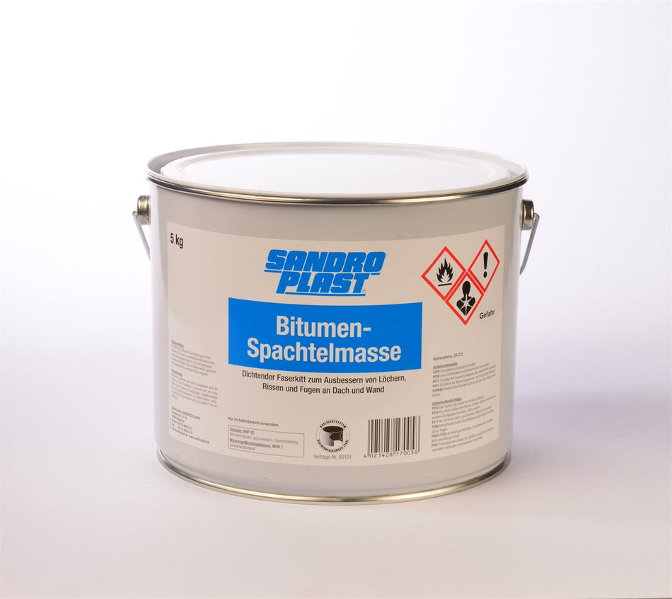 BITUMEN SPACHTELMASSE 5 KG