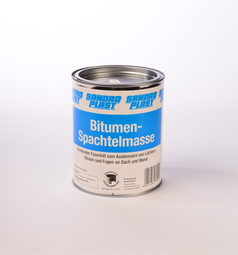 BITUMEN SPACHTELMASSE 1 KG