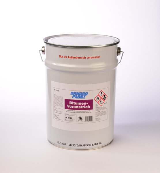BITUMEN VORANSTRICH 10 LITER