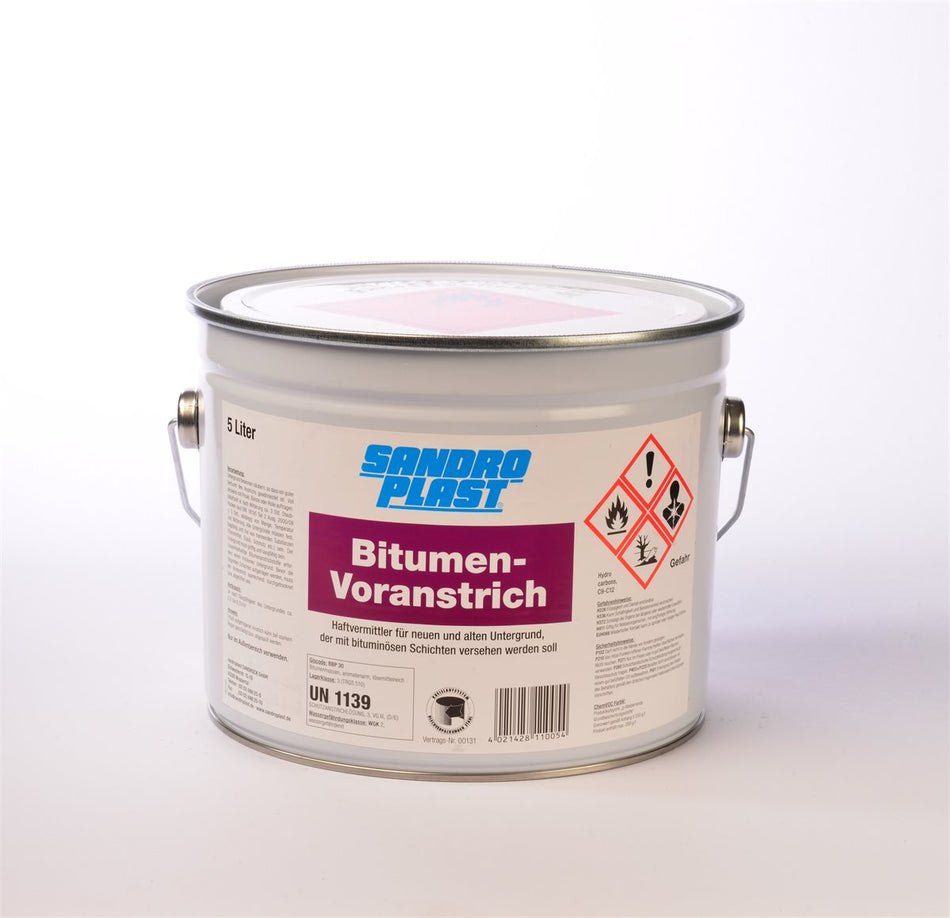 BITUMEN VORANSTRICH 5 LITER
