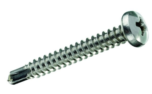 BLECH-BOHRSCHRAUBEN LISEKO VZ. 4,8X19 MM