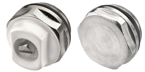 BLIND-U.LUFTSTOPFEN-SET 1/2" VERN.