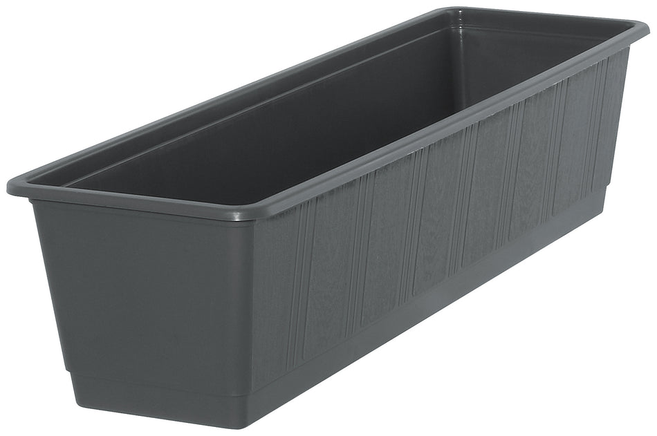 BLUMENKASTEN STANDARD ANTHRAZIT CA.60CM