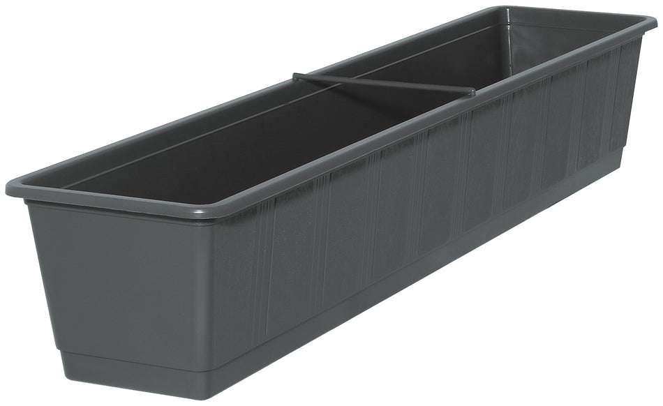BLUMENKASTEN STANDARD ANTHRAZIT CA.80CM