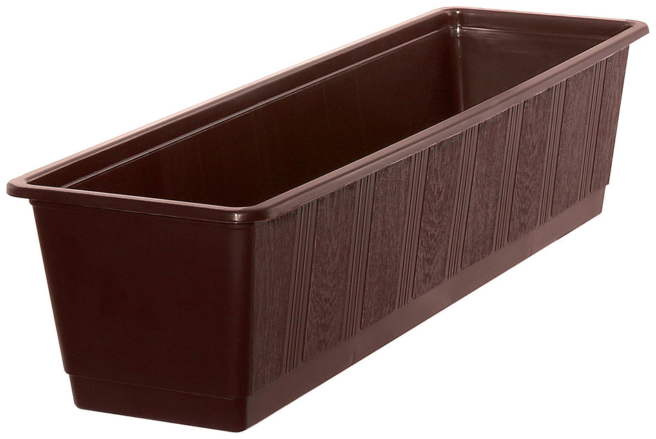 BLUMENKASTEN STANDARD BRAUN CA.60CM