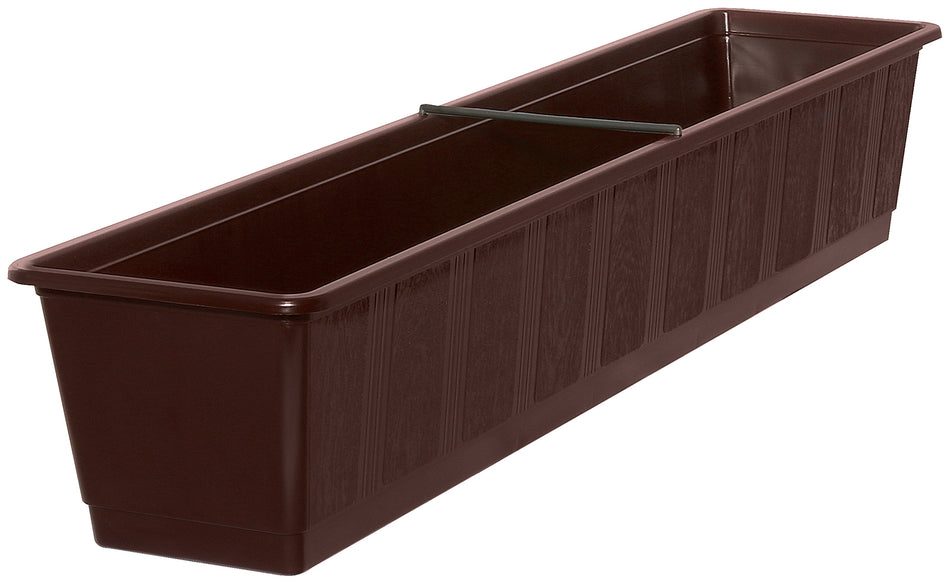 BLUMENKASTEN STANDARD BRAUN CA.80CM