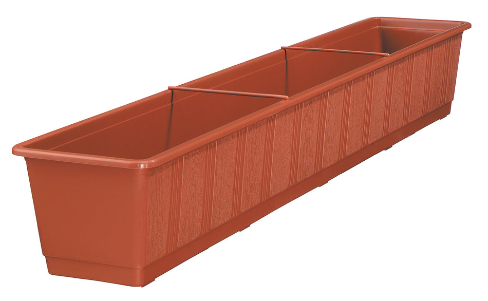 BLUMENKASTEN STANDARD TERRA.100CM