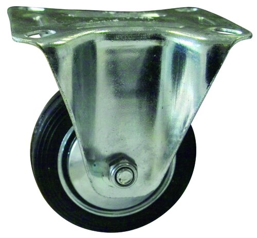 BOCKROLLE VZ. VOLLGUMMI RL Ø100X30 MM