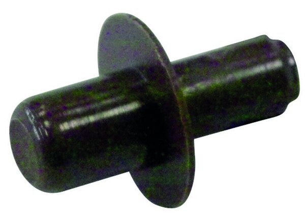 BODENTRÄGER DOPPELT KU WEIß Ø5/6 MM