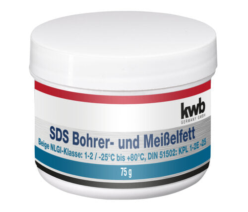 BOHRER- UND MEIßELFETT 75 G