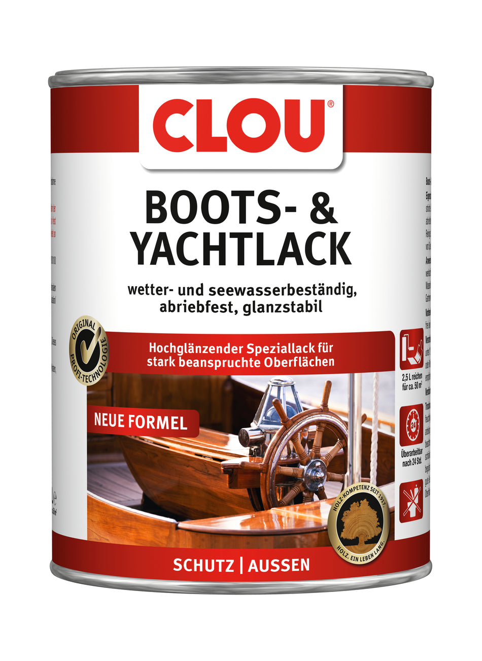 BOOTS- & YACHTLACK 2,5L