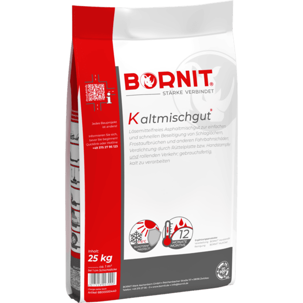 BORNIT KALTMISCHGUT 25KG