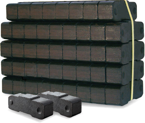 BRAUNKOHLEBRIKETTS REKORD 25KG BÜNDEL