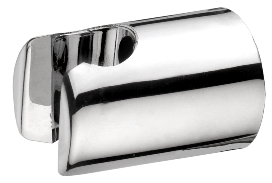 BRAUSE-WANDHALTER RUND,1-FACH CHROM