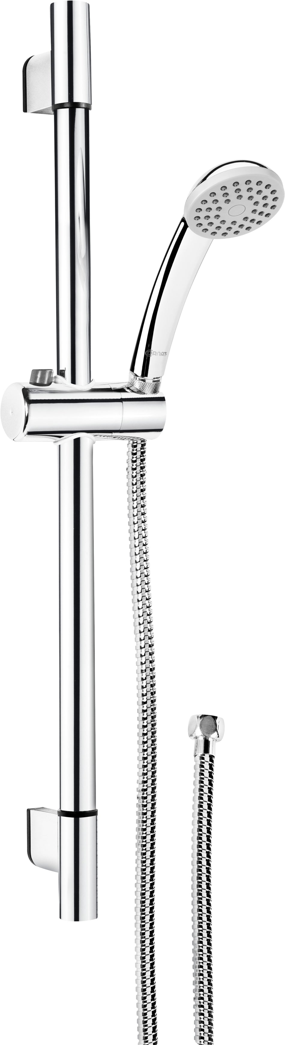 BRAUSEGARNITUR AMARELA 1S CHROM