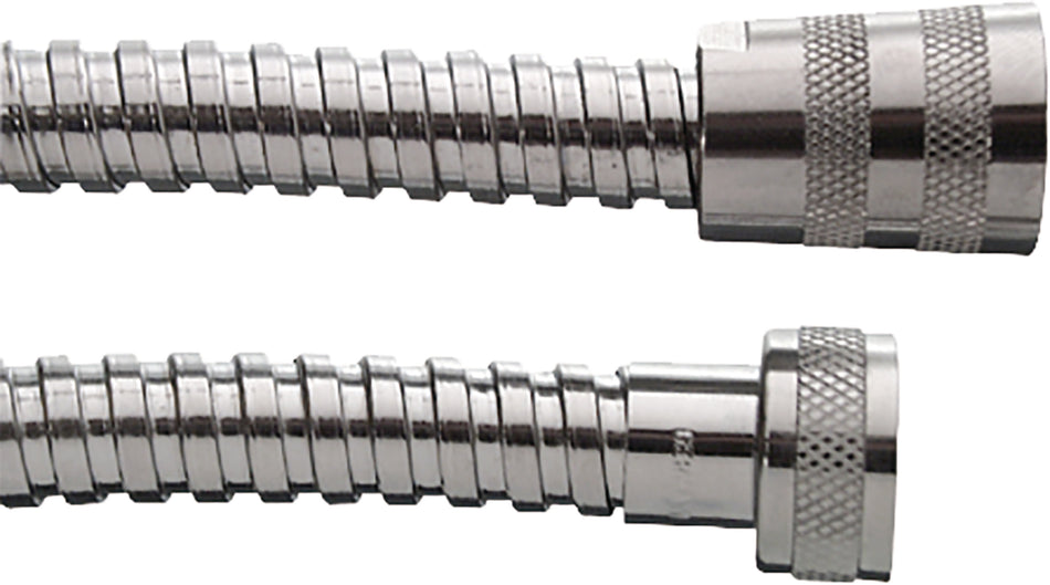 BRAUSESCHLAUCH EDELSTAHL 1,5M,CHR.