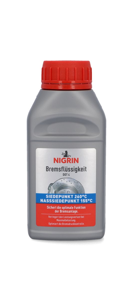BREMSFLÜSSIGKEIT NIGRIN DOT4 250ML