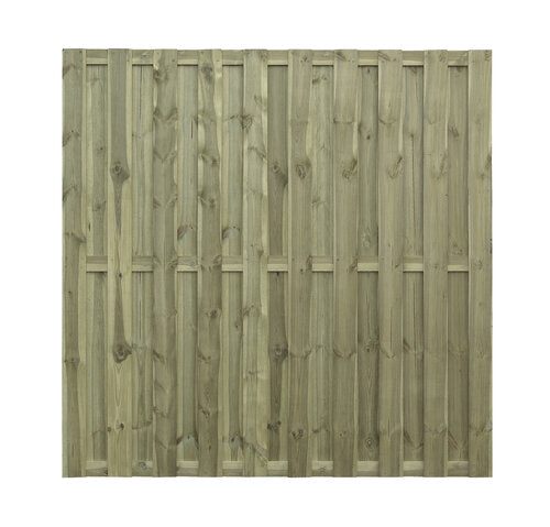 BRETTERZAUN GERADE 180X180CM