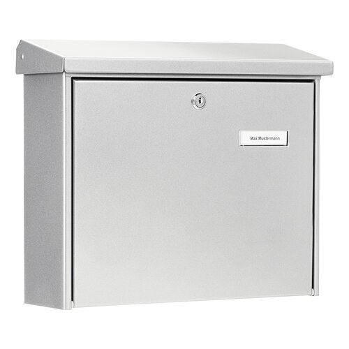 BRIEFKASTEN JOURNAL SILBER 5867 SI