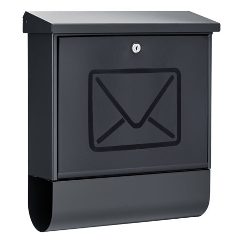 BRIEFKASTEN LUCENTA 2701 ANTHRAZIT