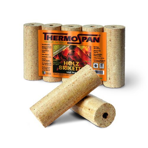 BRIKETTS THERMOSPAN PREMIUM 10KG