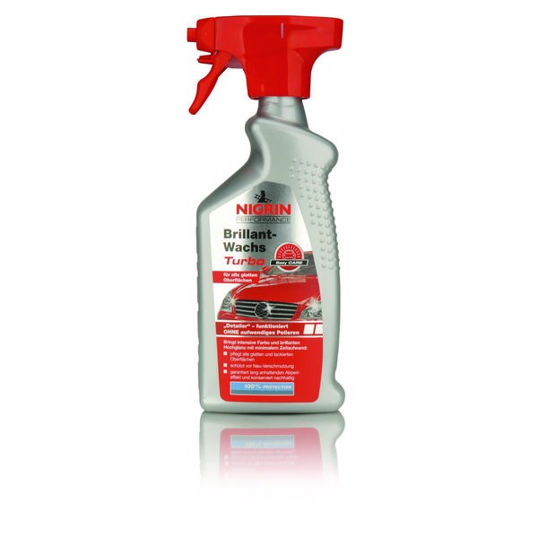 BRILLANT-WACHS TURBO NIGRIN 500 ML