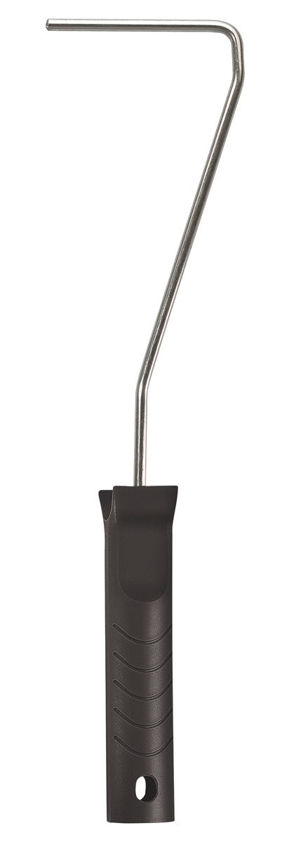 Color Expert Walzenbügel 6 mm mit schwarzem Kunststoffgriff für Farbwalzen von 10 bis 16 cm