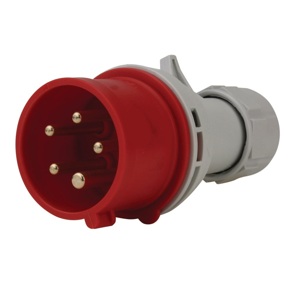 CEE-STECKER 16A ROT