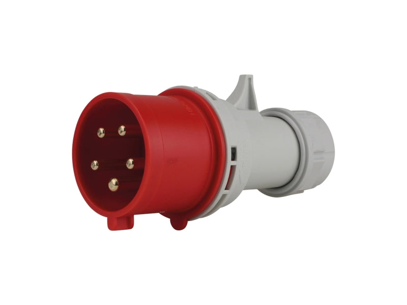 CEE-STECKER 32A ROT