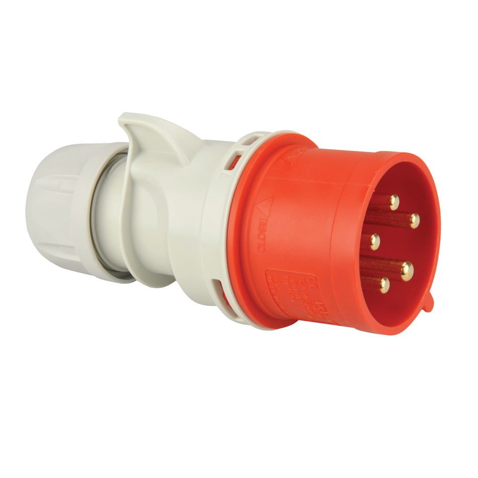 CEE-STECKER 32A ROT