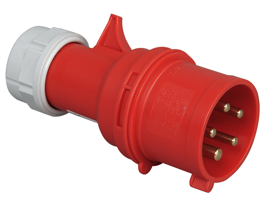 CEE-STECKER 5POLIG 16A